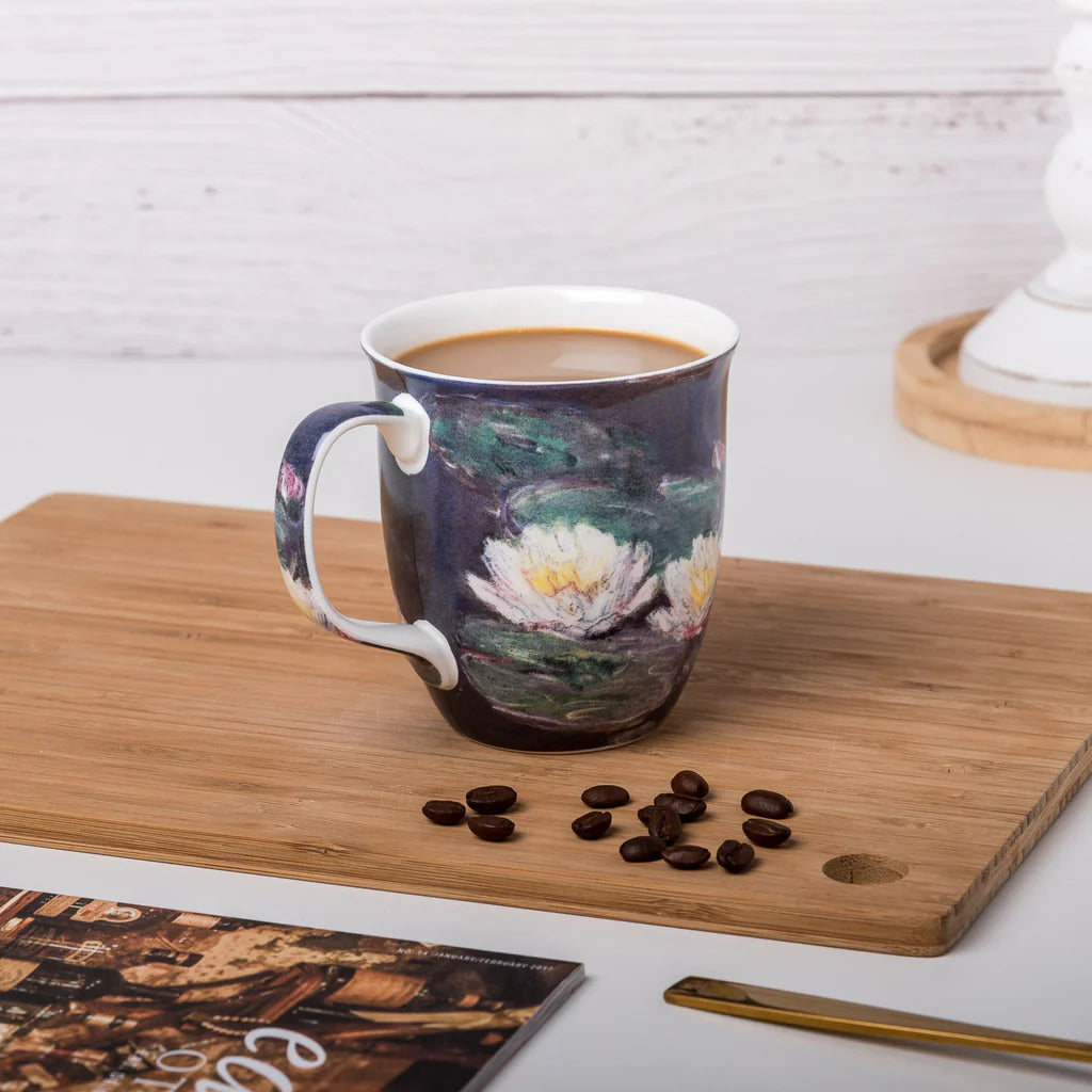 Monet 'Water Lilies' Java Mug – The Cultured Cup®