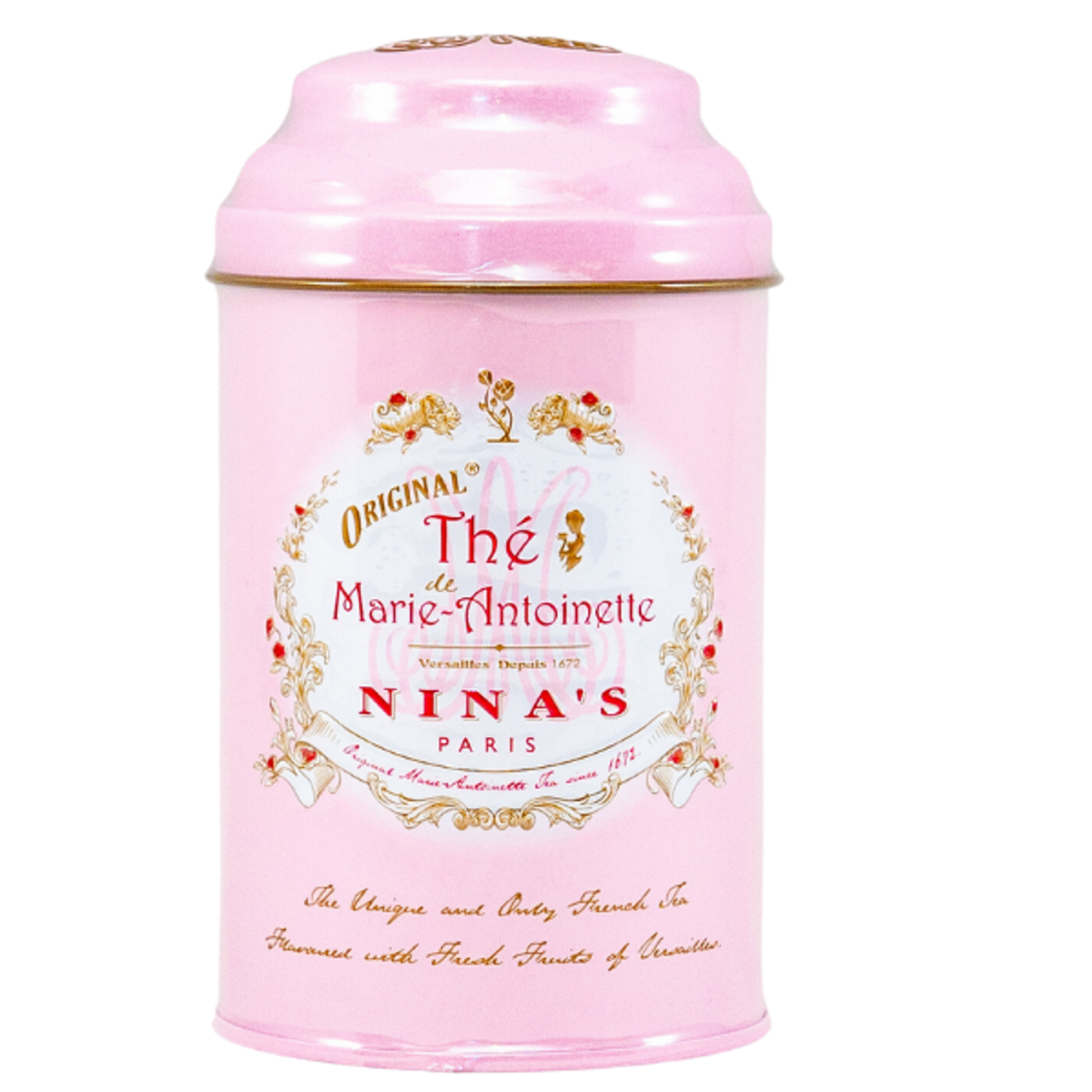 Boîte cadeau de thé à la rose Marie-Antoinette