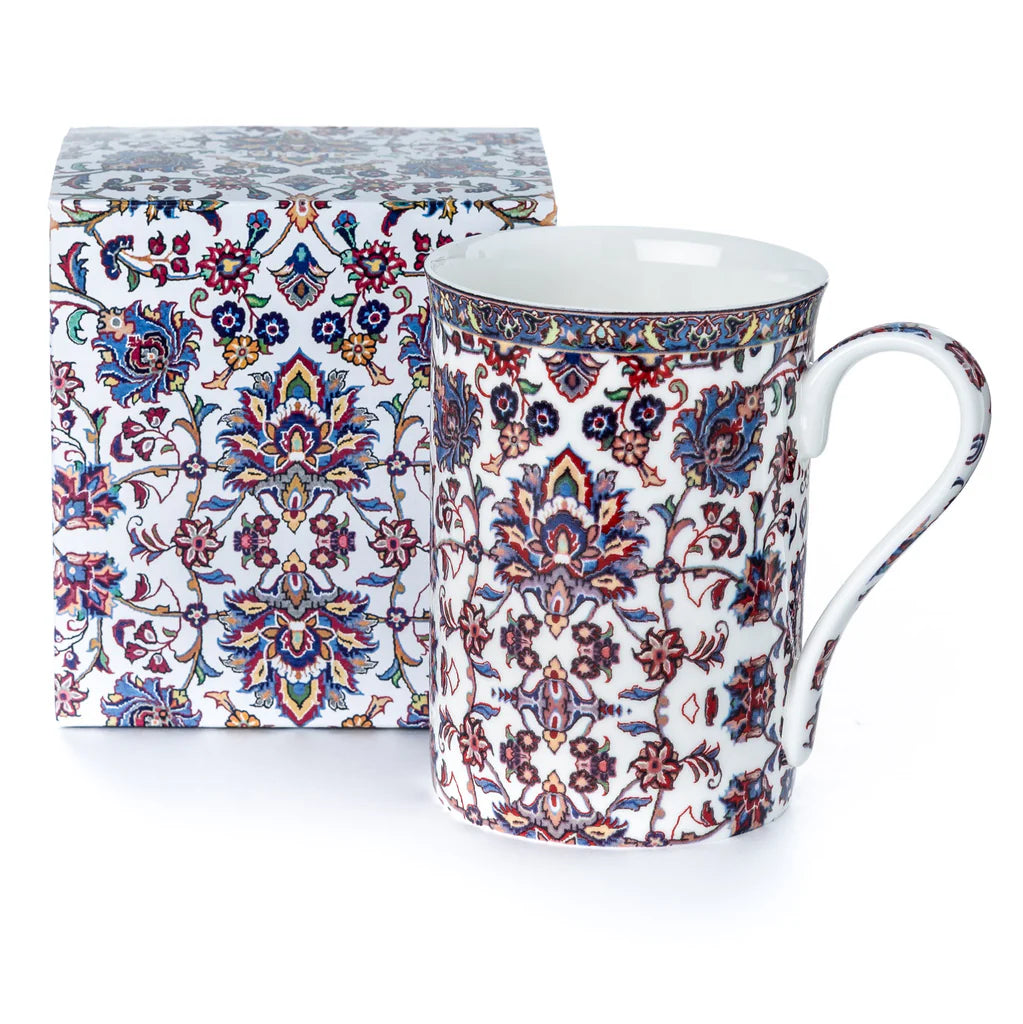 Persian Tapestry White Mug