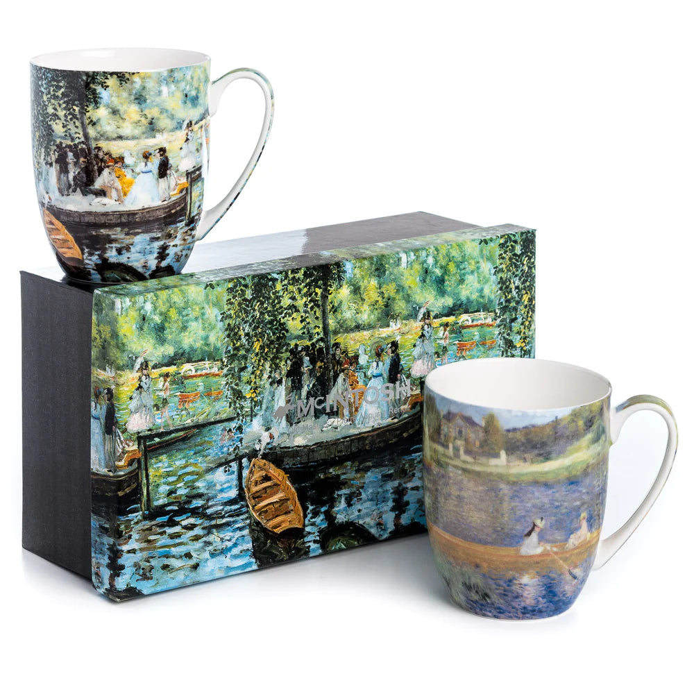 Paire de tasses de canotage Renoir