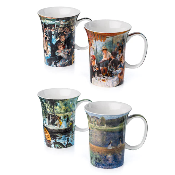 Renoir Ensemble de 4 Tasses