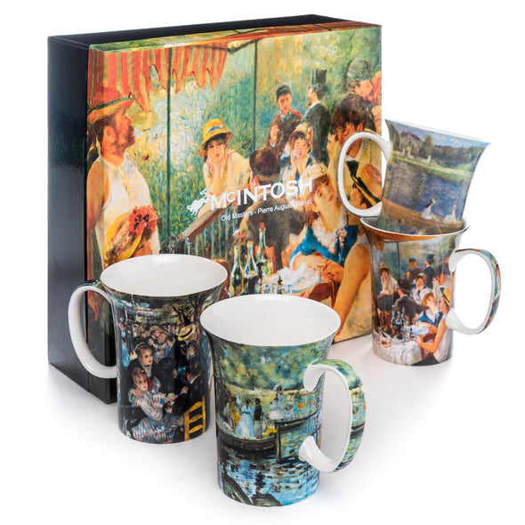 Renoir Ensemble de 4 Tasses