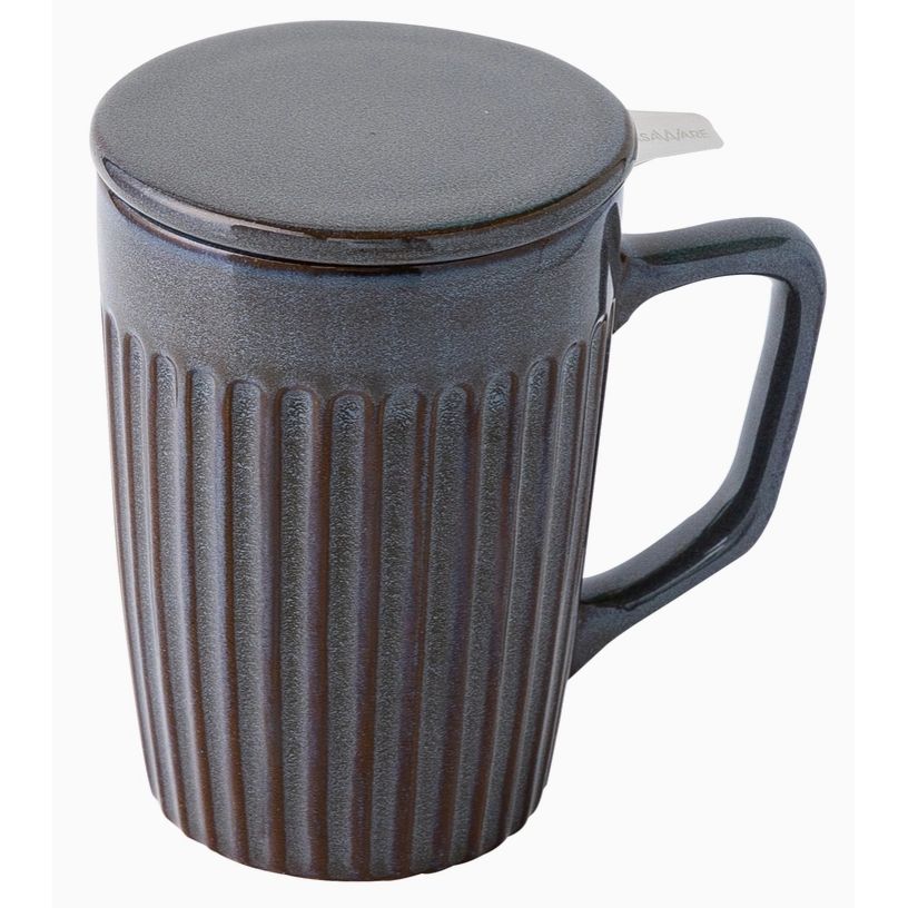 Mug + Infuser, Mug Shell, 18 oz