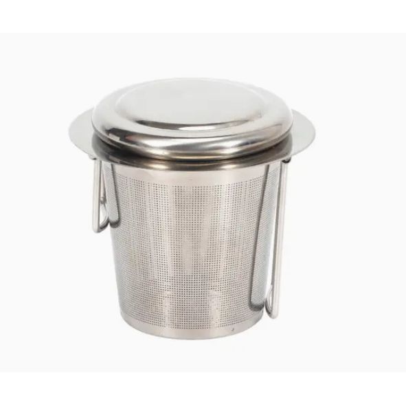 Stainless Tea Infuser Basket Collapsible Handles