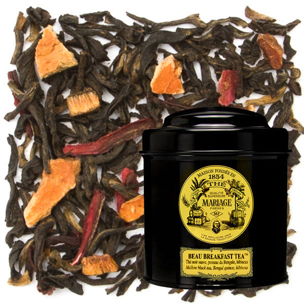 Black Tea Tin | Beau Breakfast Tin – The Cultured Cup®