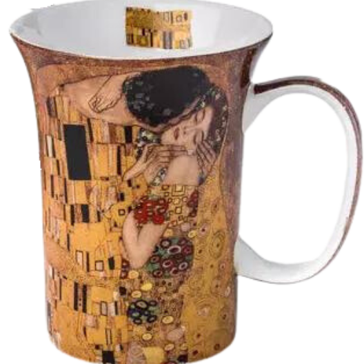 Klimt The Kiss Mug Single