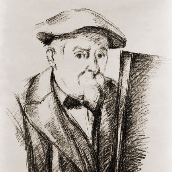 Cézanne Lot de 4 Mugs