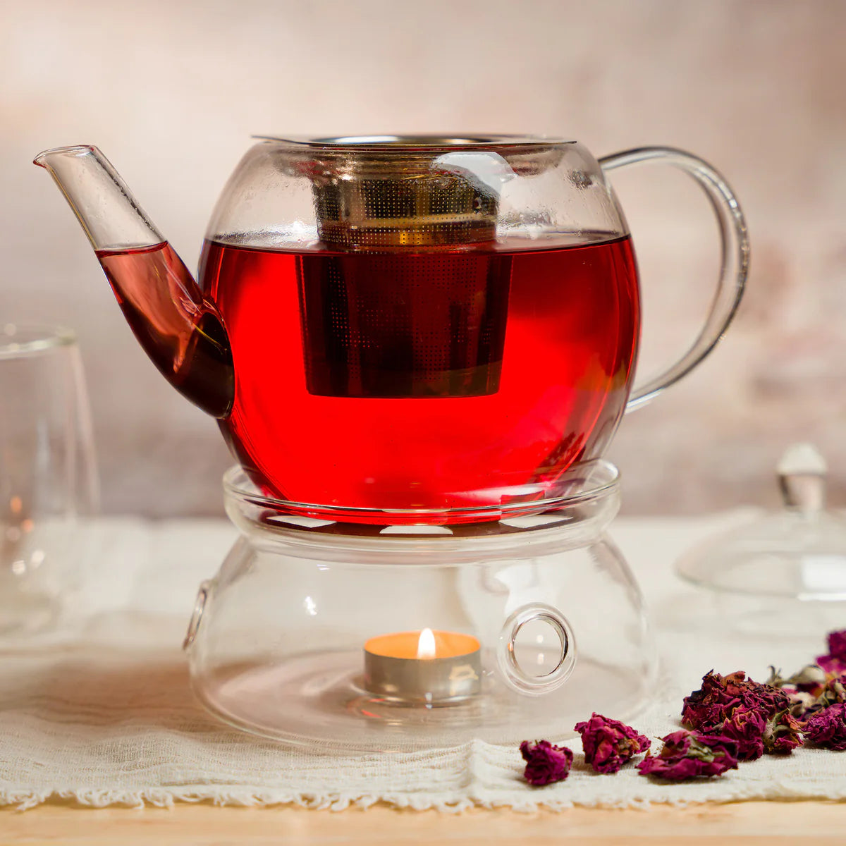 Infuseur à thé en acier inoxydable