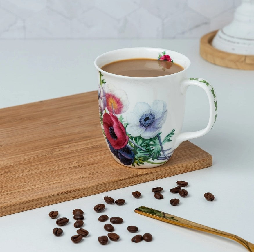 Taza Monet Lila Iris Java