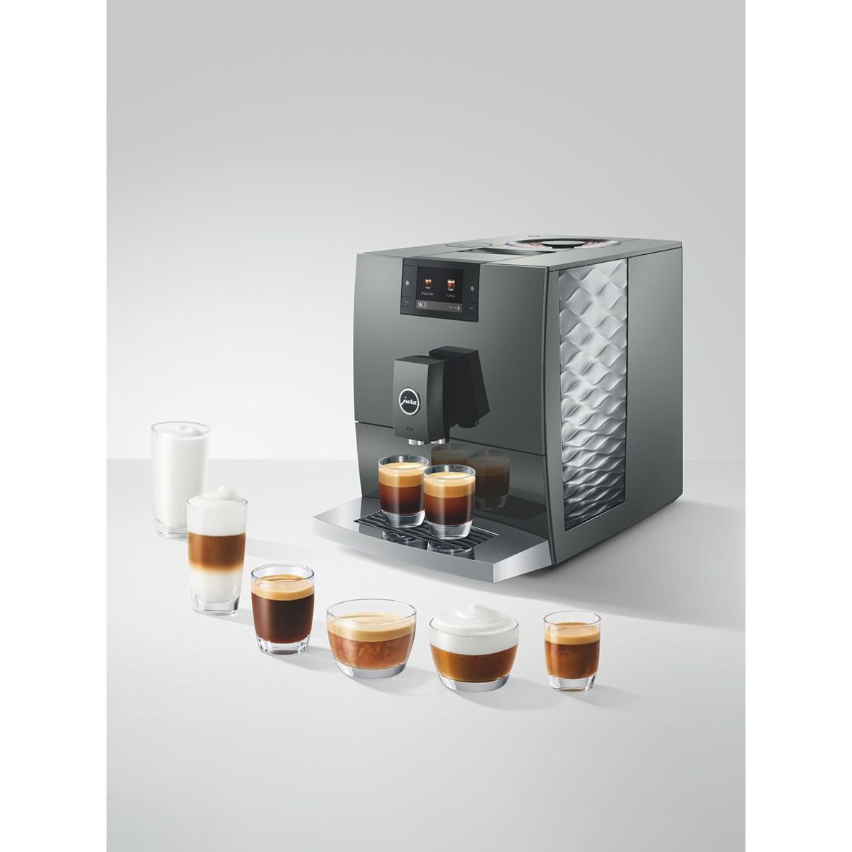 Cafetera Jura E8 