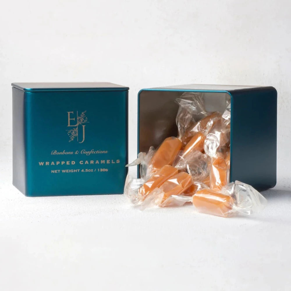 Sea Salt Caramels The Cultured Cup®