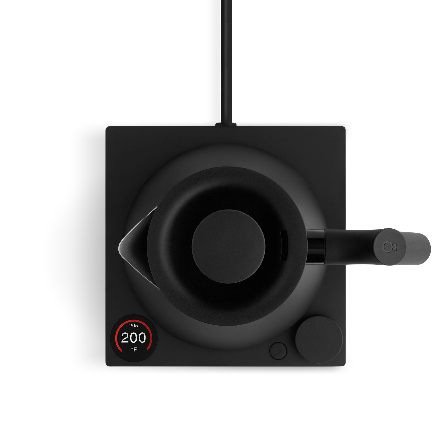 Corvo Water Kettle, Variable Temp,  Matte Black