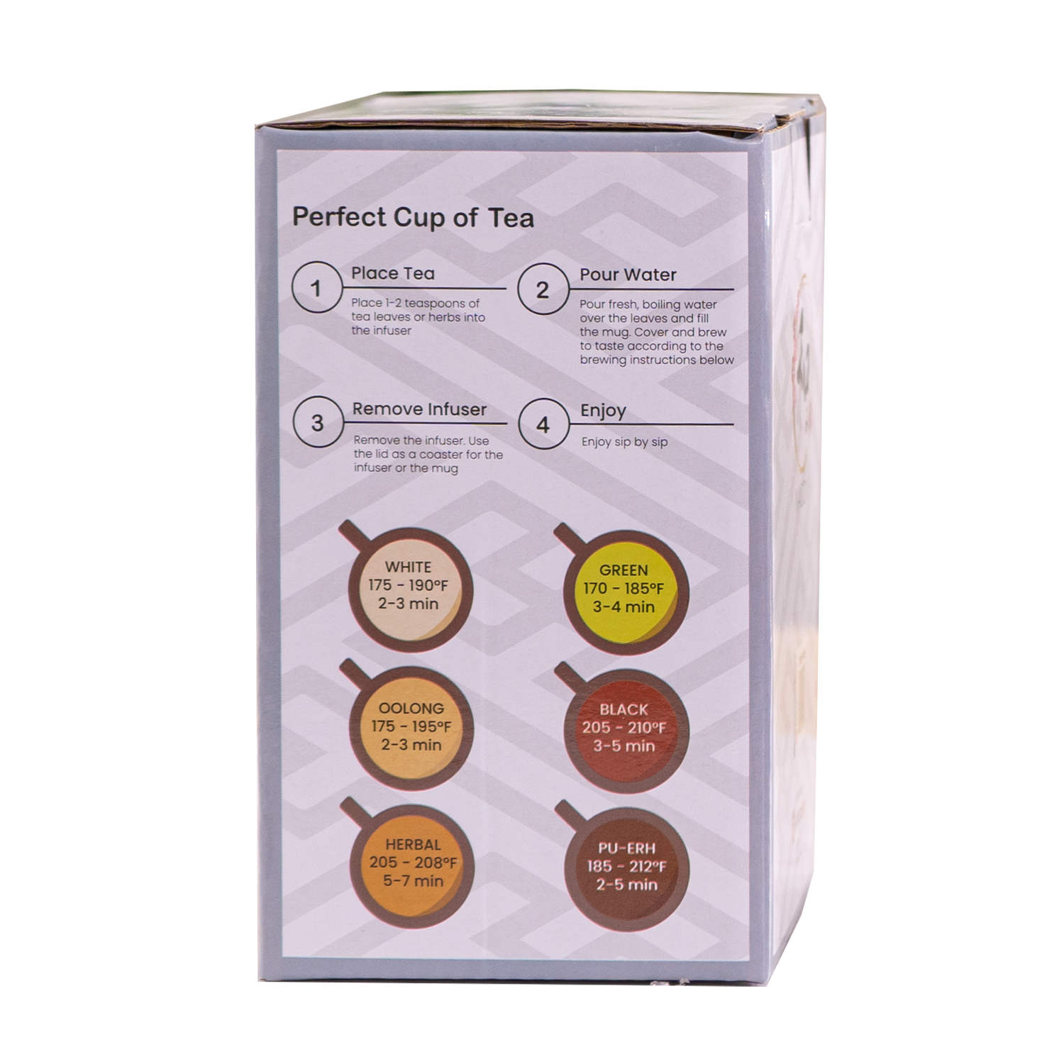 Ryu Dragon Design 15oz Tea Mugs with Lid and Infuser