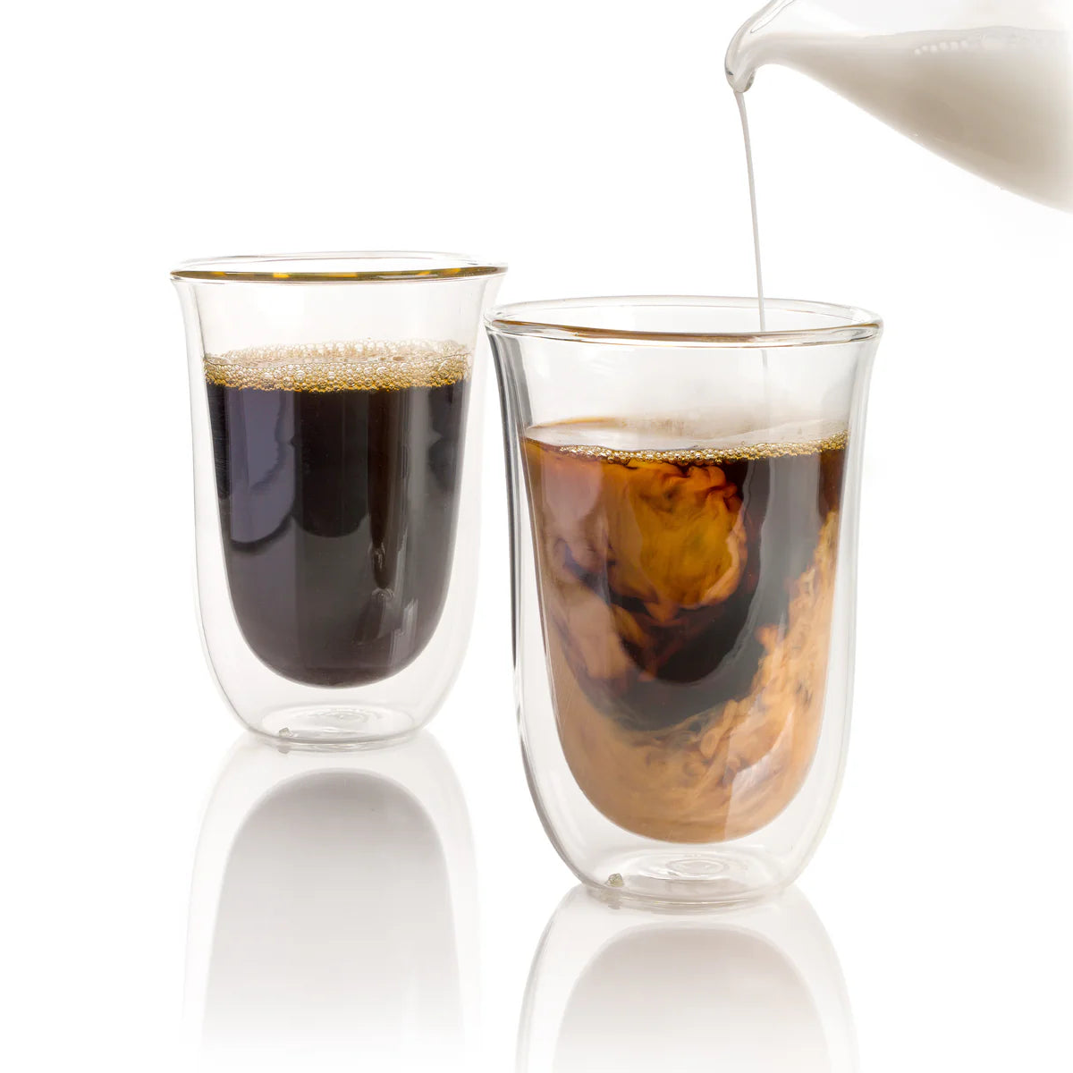 Taza de té, vidrio de doble pared, 4 oz