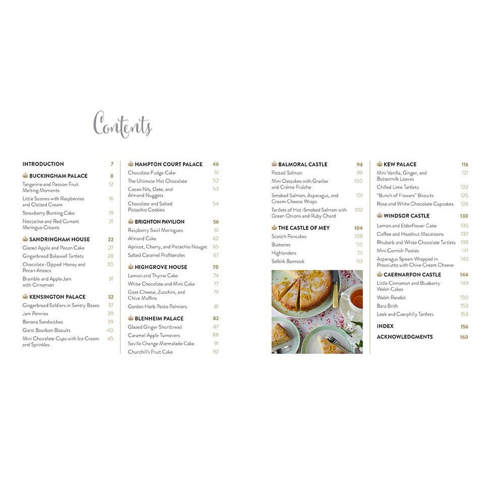 Tea at the Palace: A Cookbook