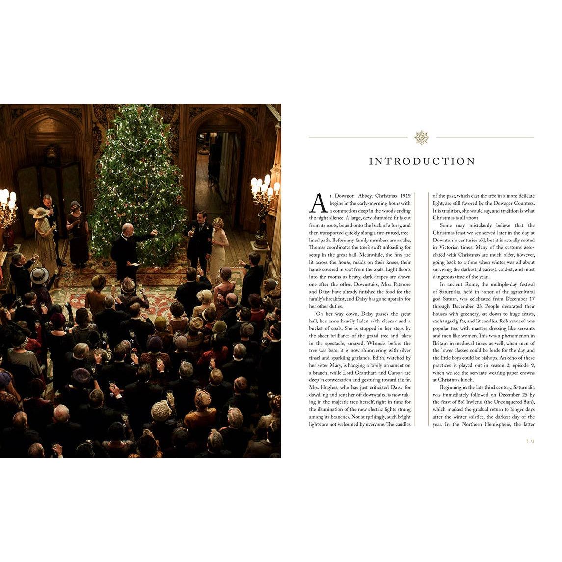 The Official Downton Abbey Christmas Cookbook