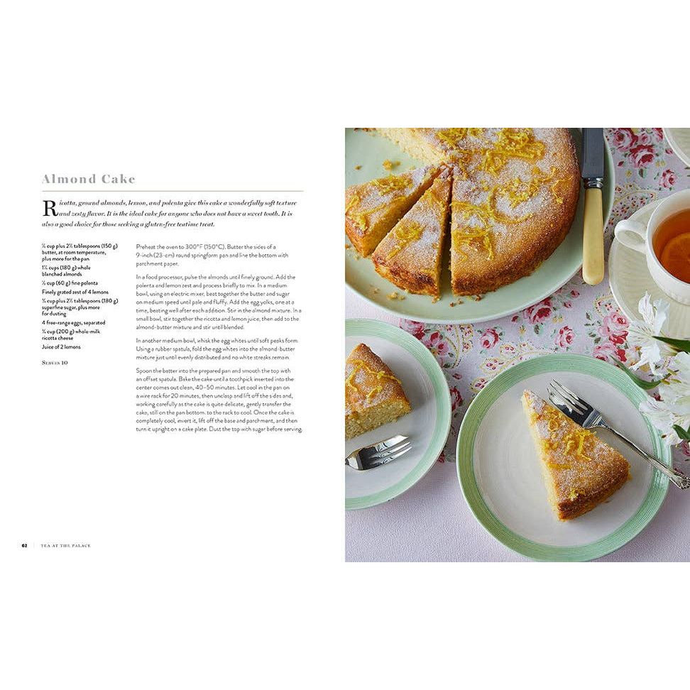 Tea at the Palace: A Cookbook