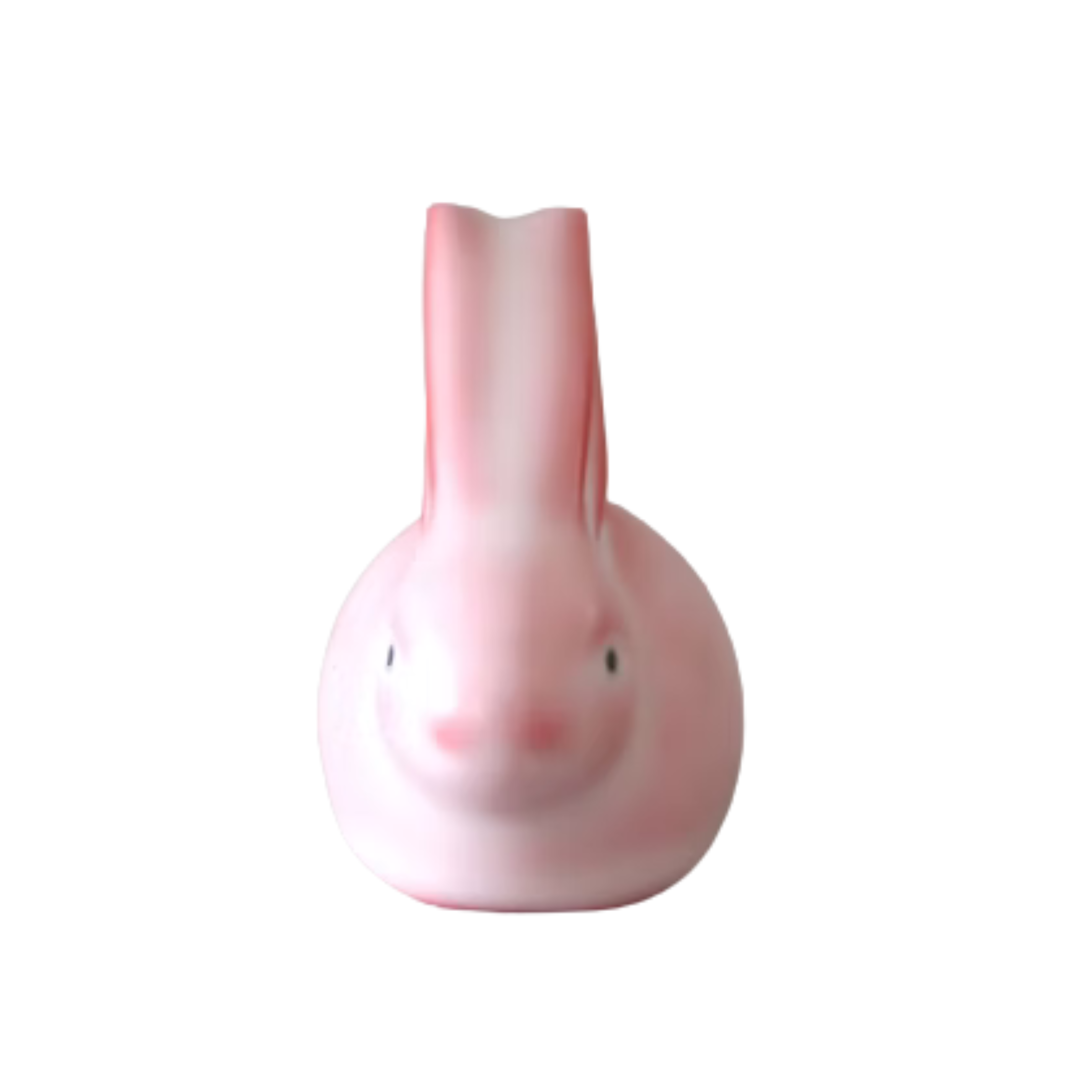 Tea Pet, Pink Rabbit, Ceramic