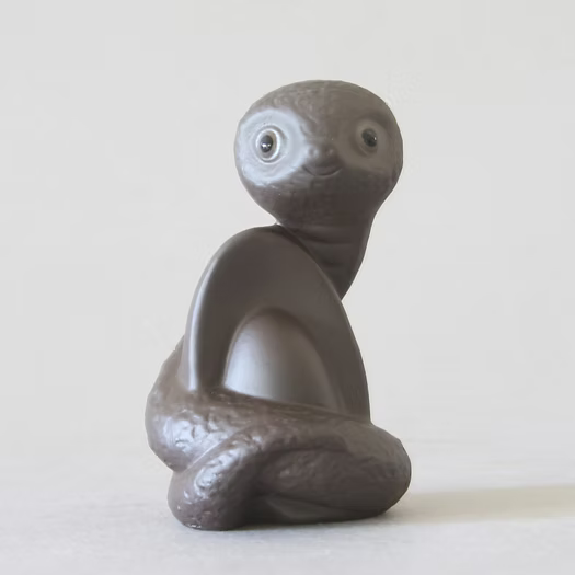Tea Pet, Clay Snake & Ingot Design