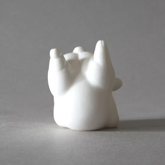 Tea Pet, Playful Ceramic Pig Design