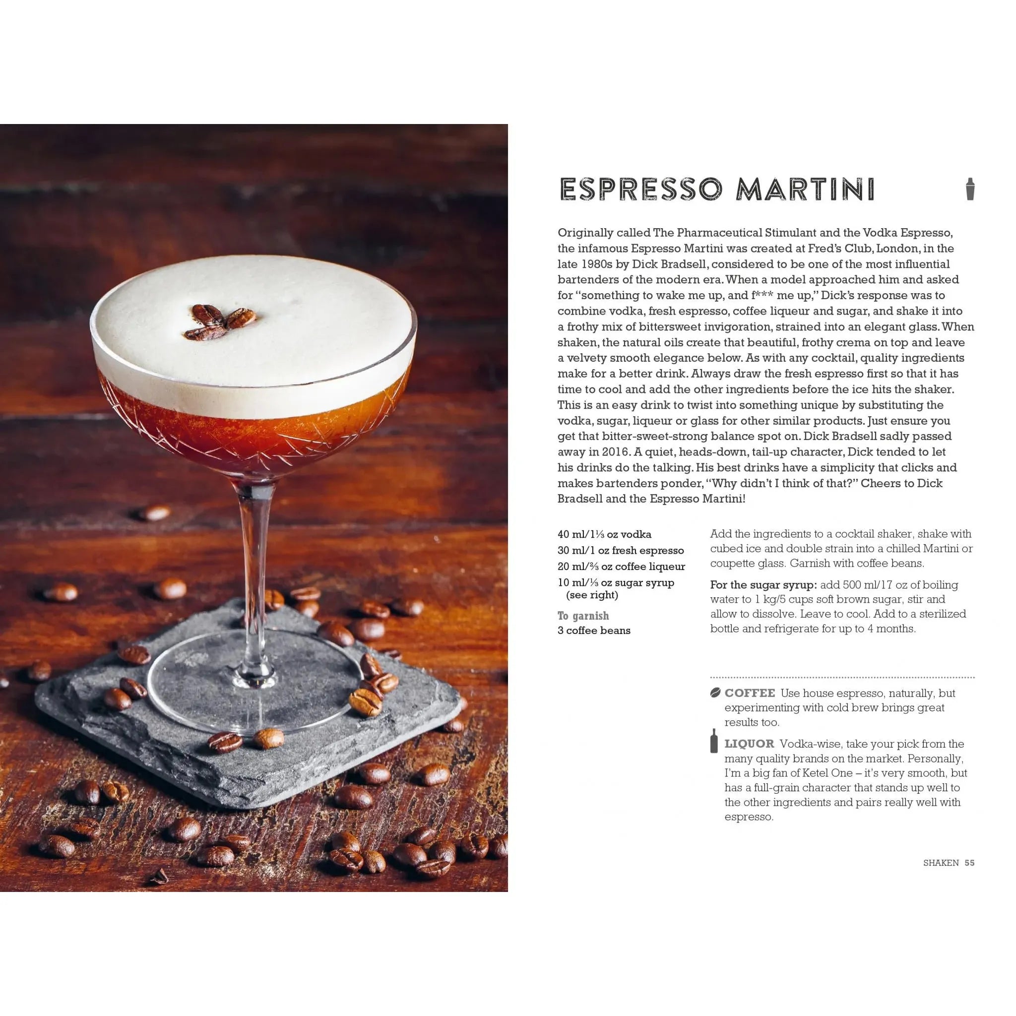 The Art and Craft of Coffee Cocktails: Over 75 Recipes for Mixing Coffee and Liquor