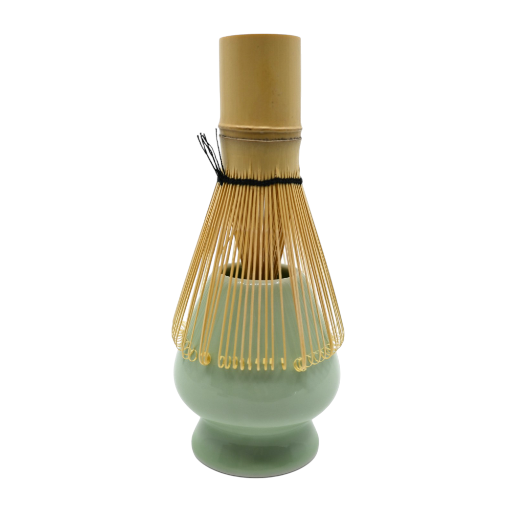 Matcha Whisk 3"H Stand Porcelain Black