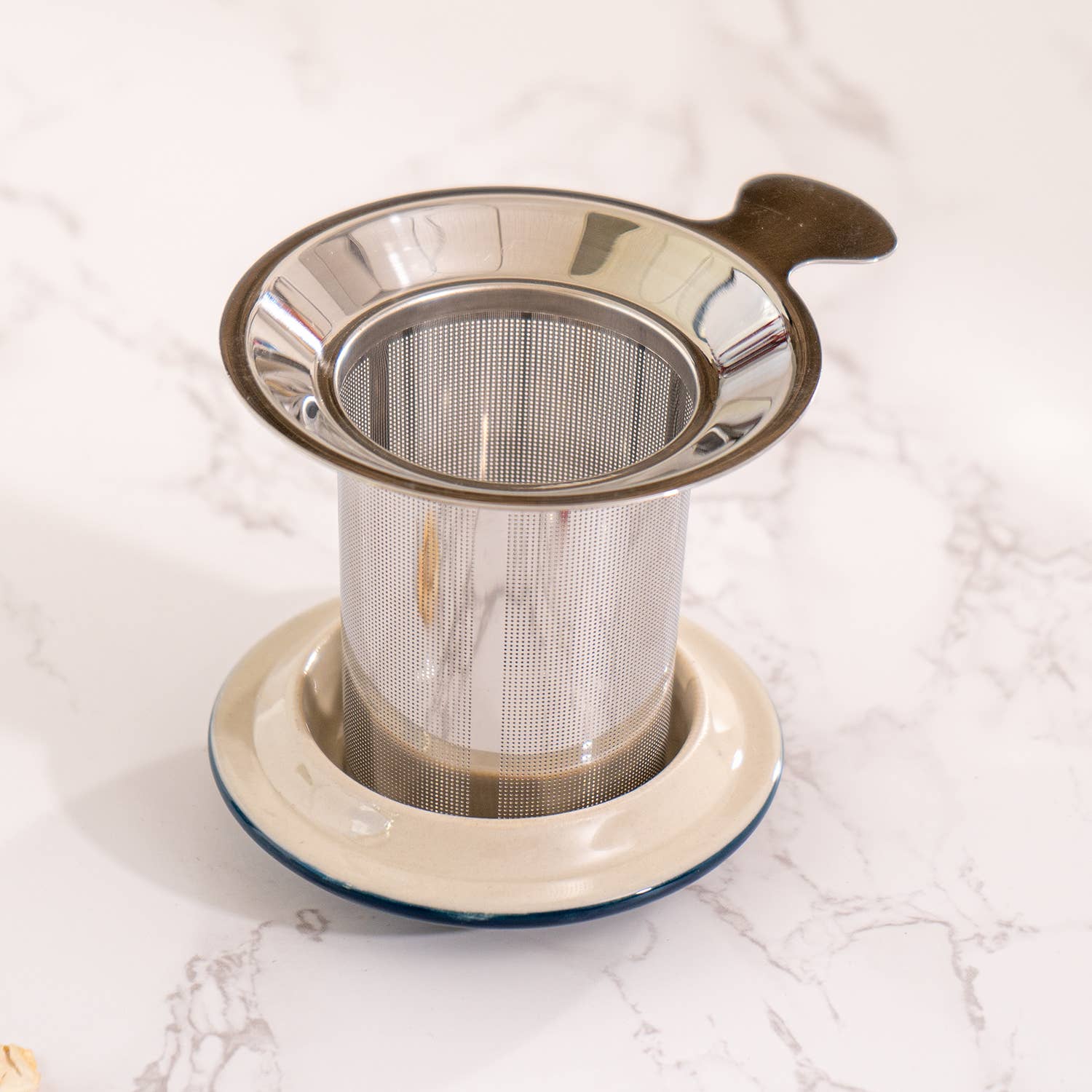 Moon Rabbit Tea Mug, Lid & Infuser