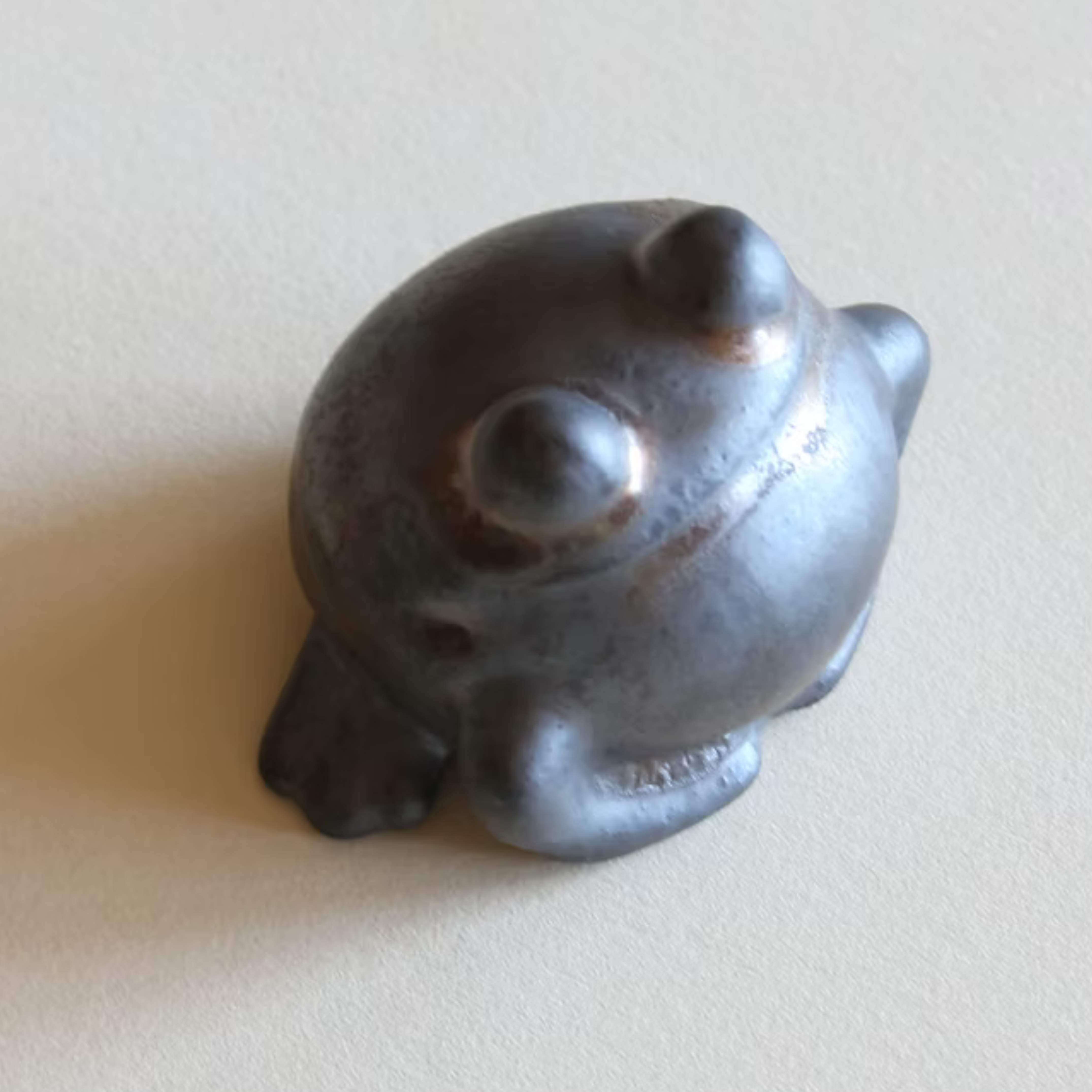 Colador de hojas de té, diseño de tortuga Zisha