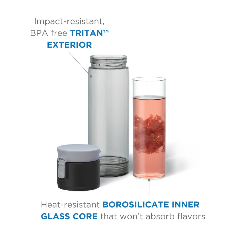 Thermos à thé, la tasse cultivée