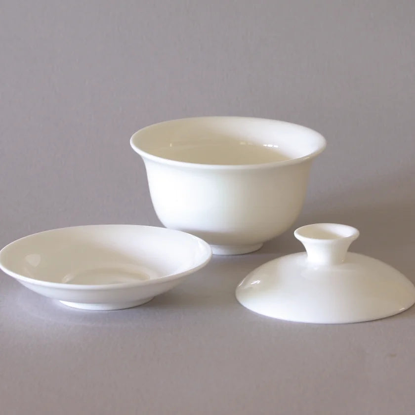 Gaiwan, White, 8 oz