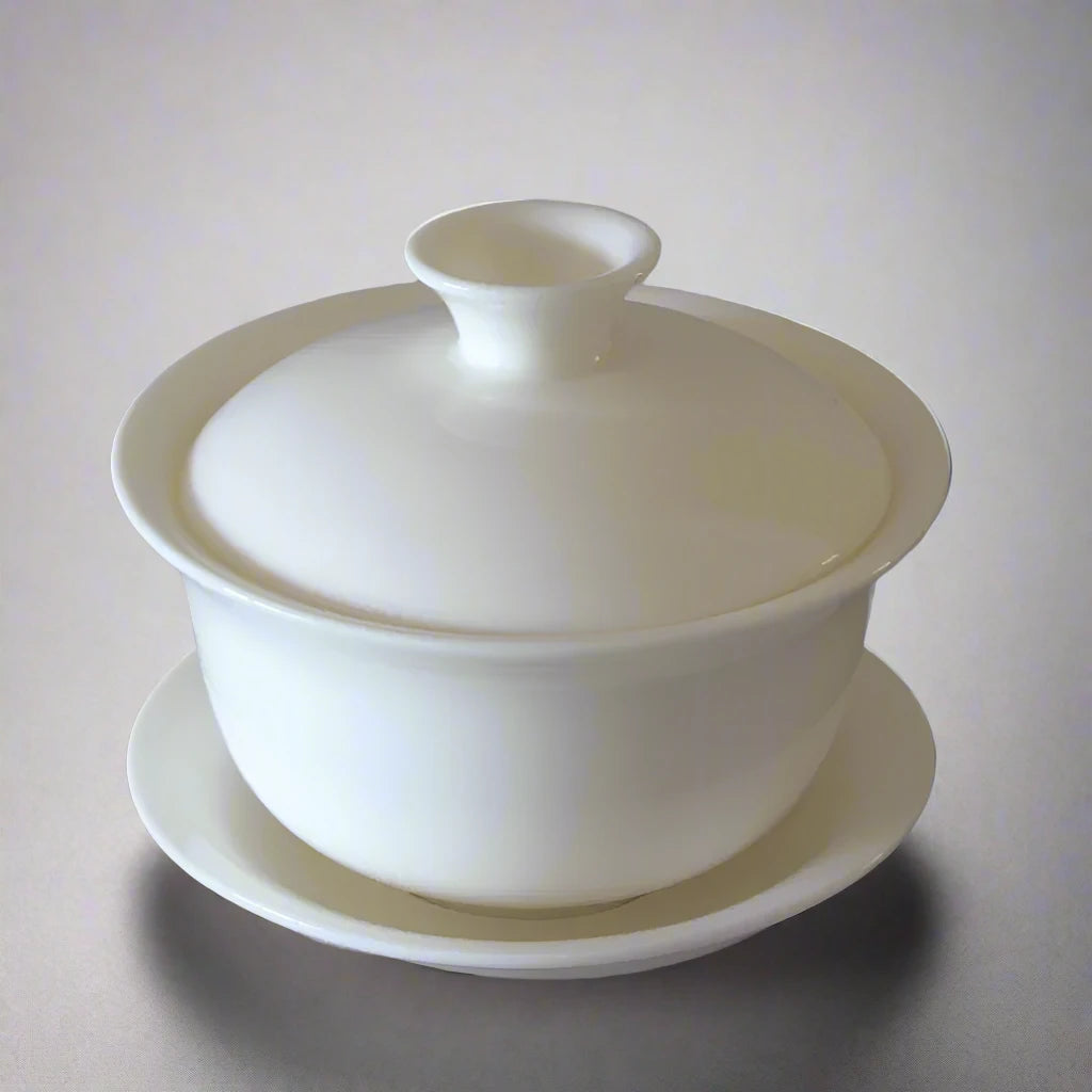 Gaiwan, White, 8 oz