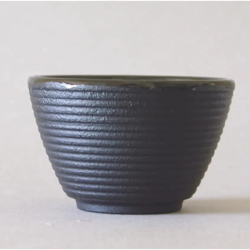 Tazas de té Hierro 3 oz Juego de 2