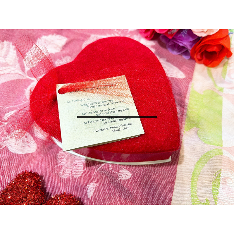 Love Letter Chocolate Truffle Box