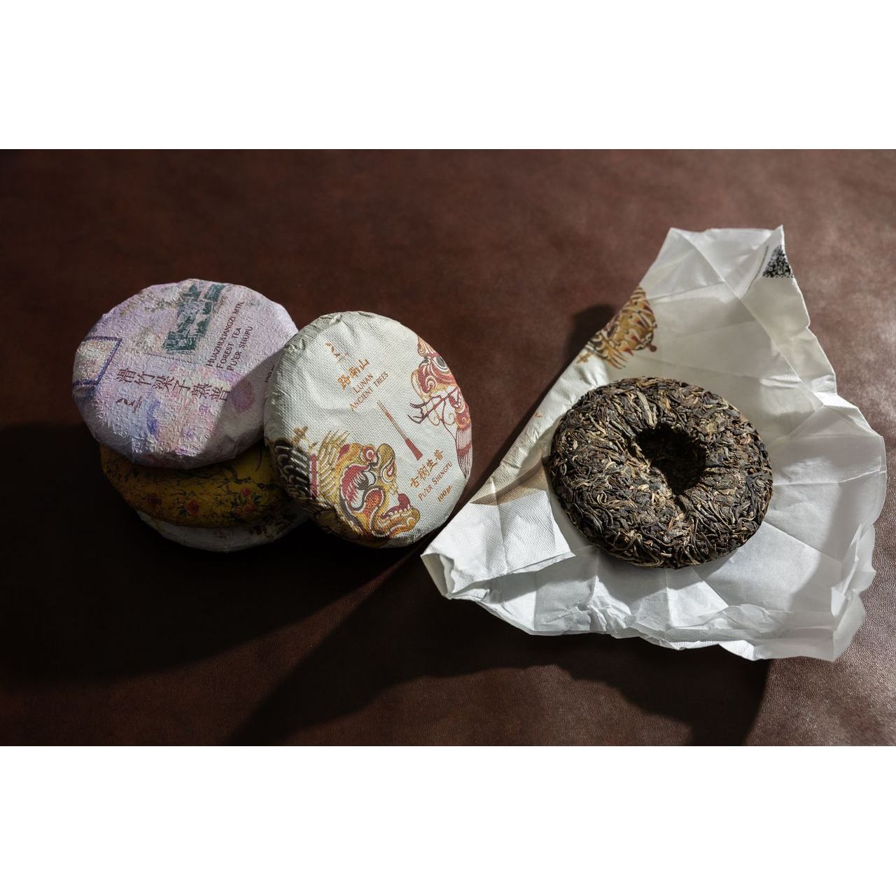 Lunan Sheng Pu'er Ancient Tree Fresh Forest Bouquet