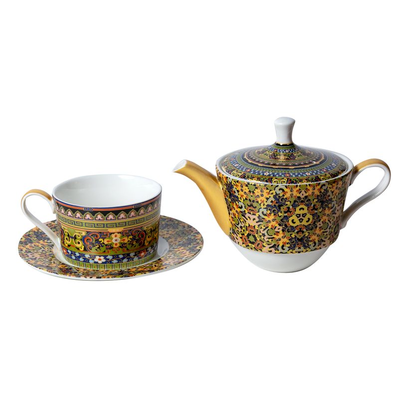 The Cultured Cup Moroccan Tea Set