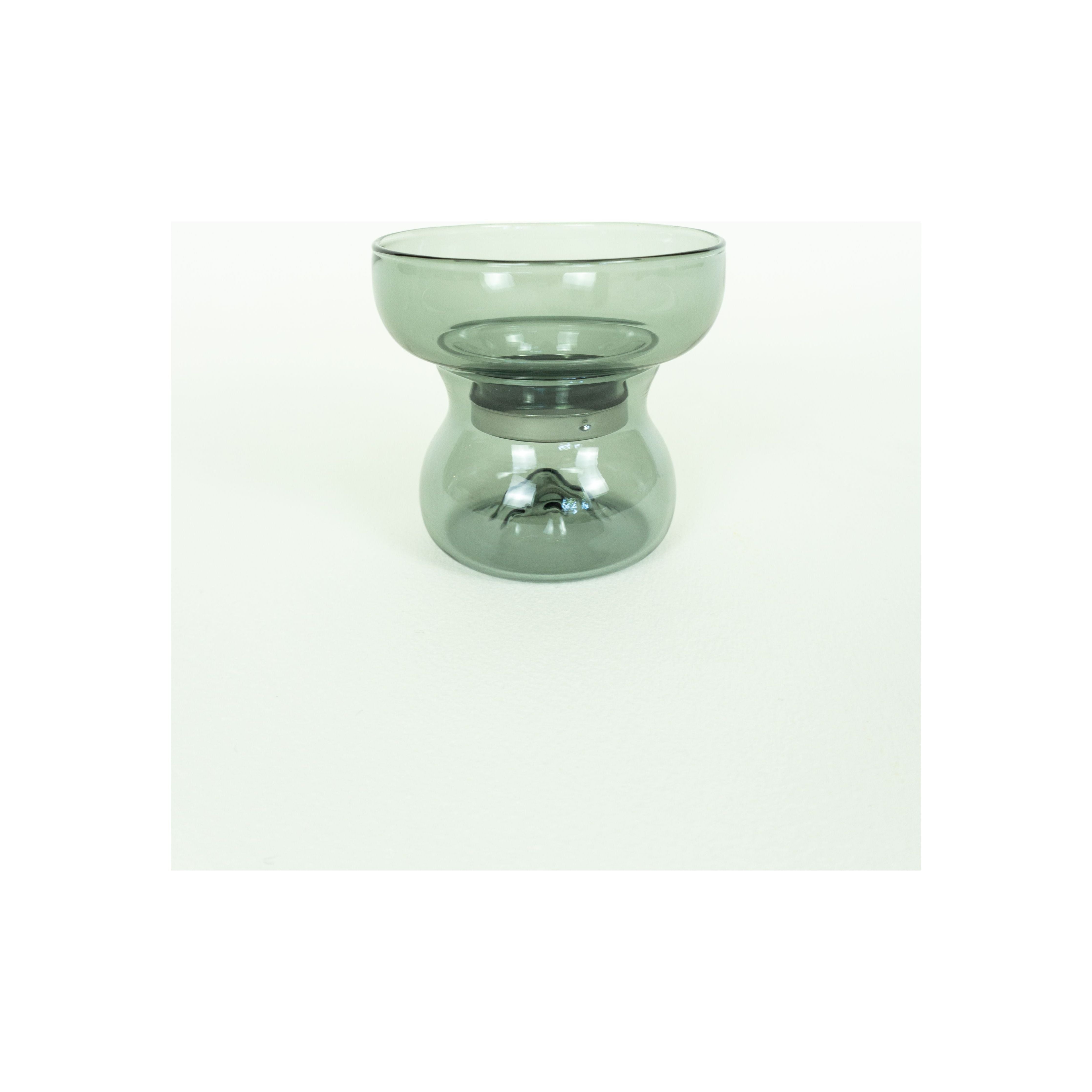 Tea Leaf Filter with Holder, All Glass