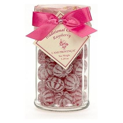 Hard Raspberry Candies Old Fashioned Red Raspberry Filled Hard Candy, Holiday – OG Artland