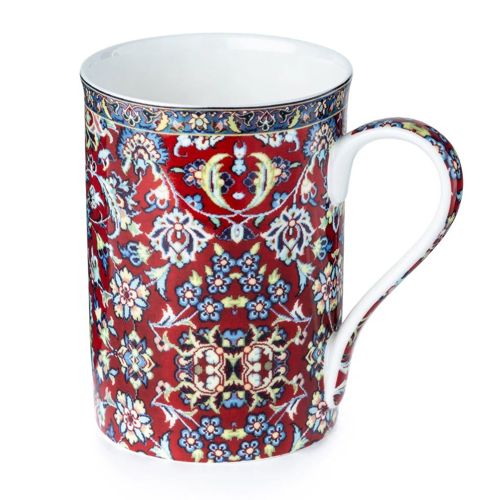 Persian Tapestry Red Mug