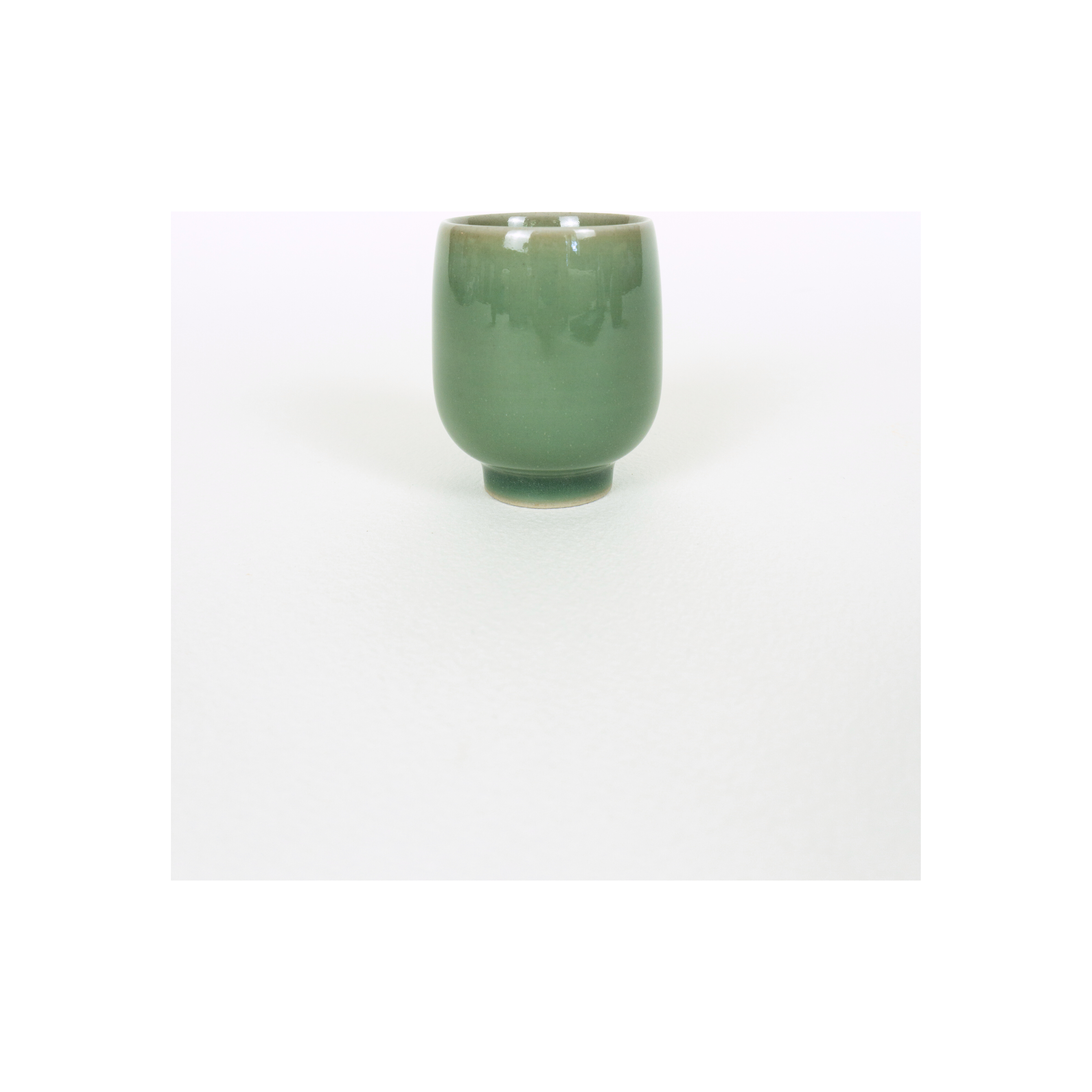 Tasse à thé, céladon du four Yue, courte