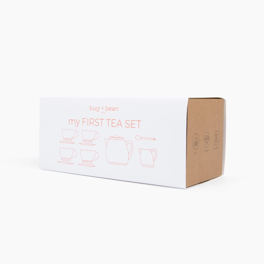Unbreakable Tea Set, Silicone 12 piece set
