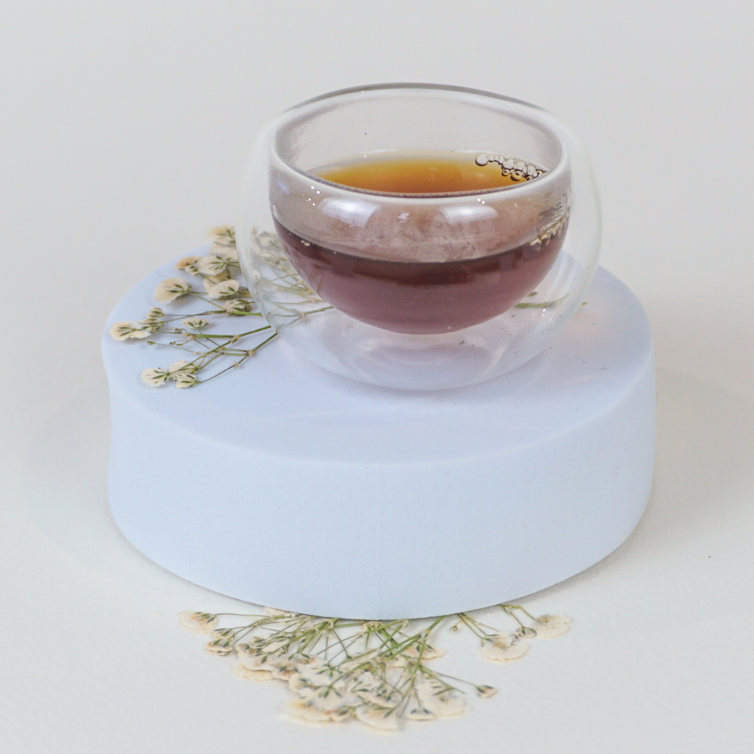 Tea Cup, Double-Wall, Round, 1.7 oz