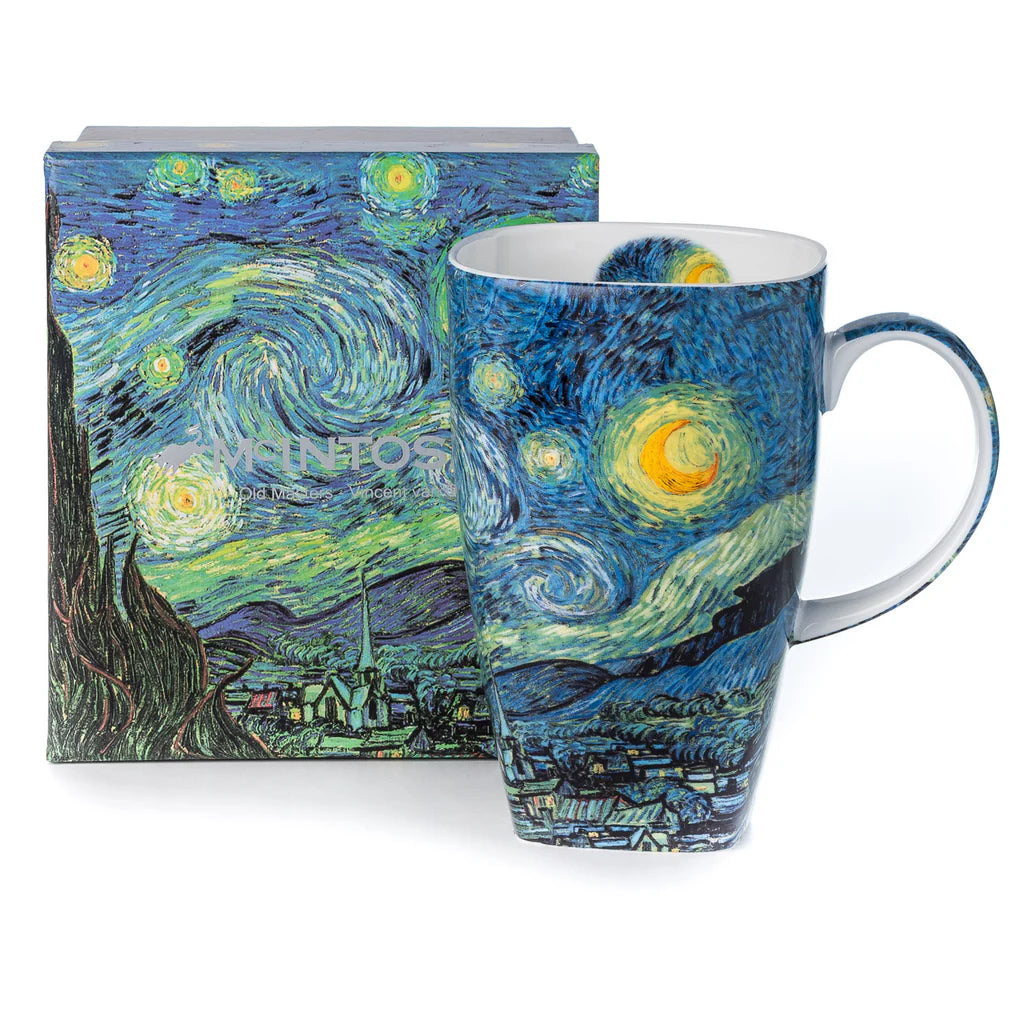 Taza Java Van Gogh "Almendro en flor rojo"