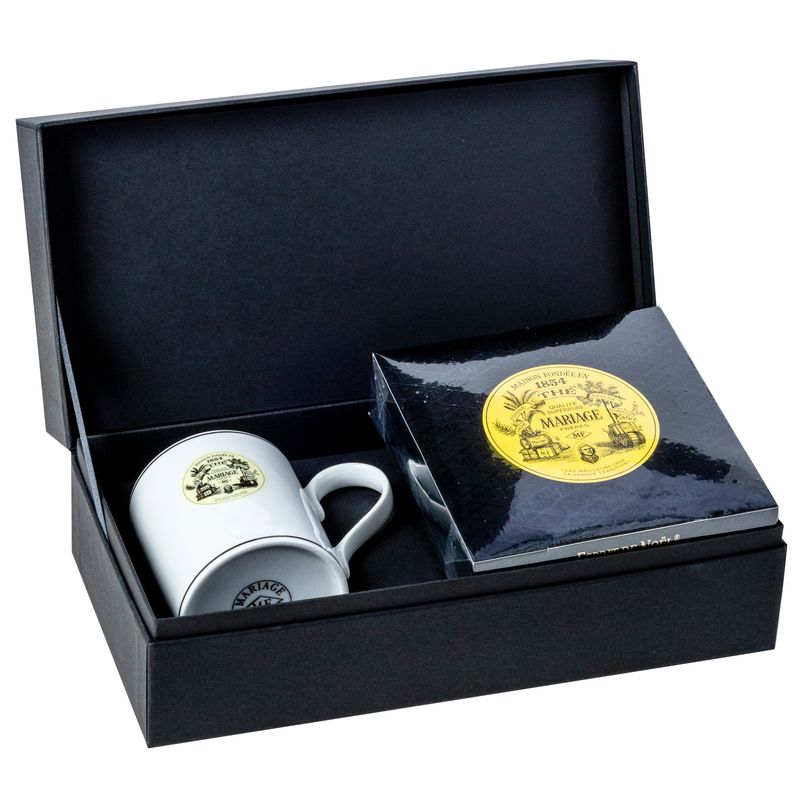 Coffret cadeau de thé du petit-déjeuner du monde
