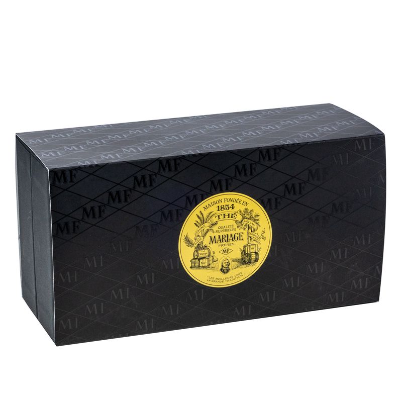 Coffret cadeau de thé du petit-déjeuner du monde