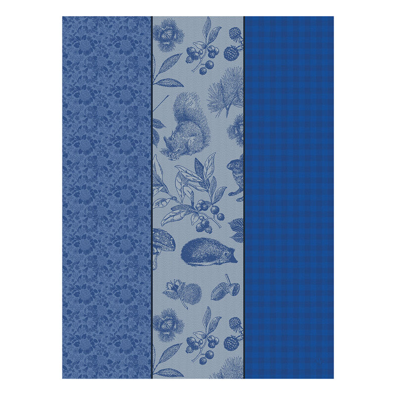 Tea Towel, Woodlands Blue