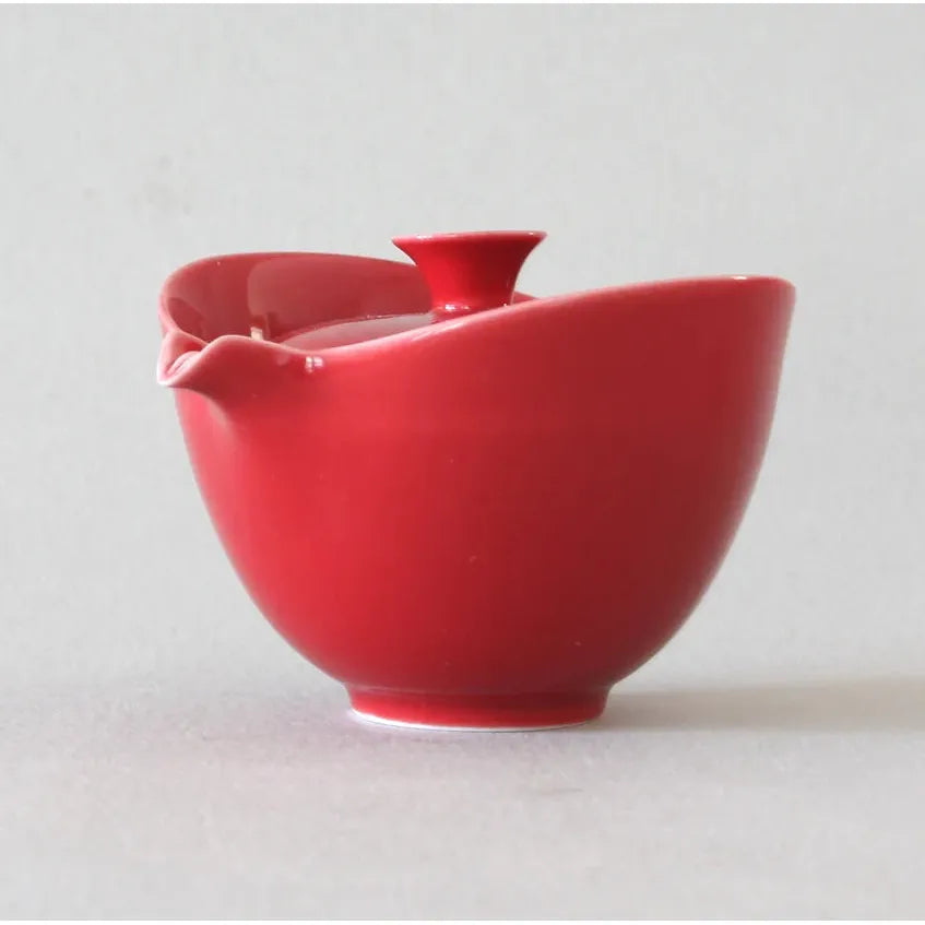 Travel Tea Set, Red, Turquoise, or White