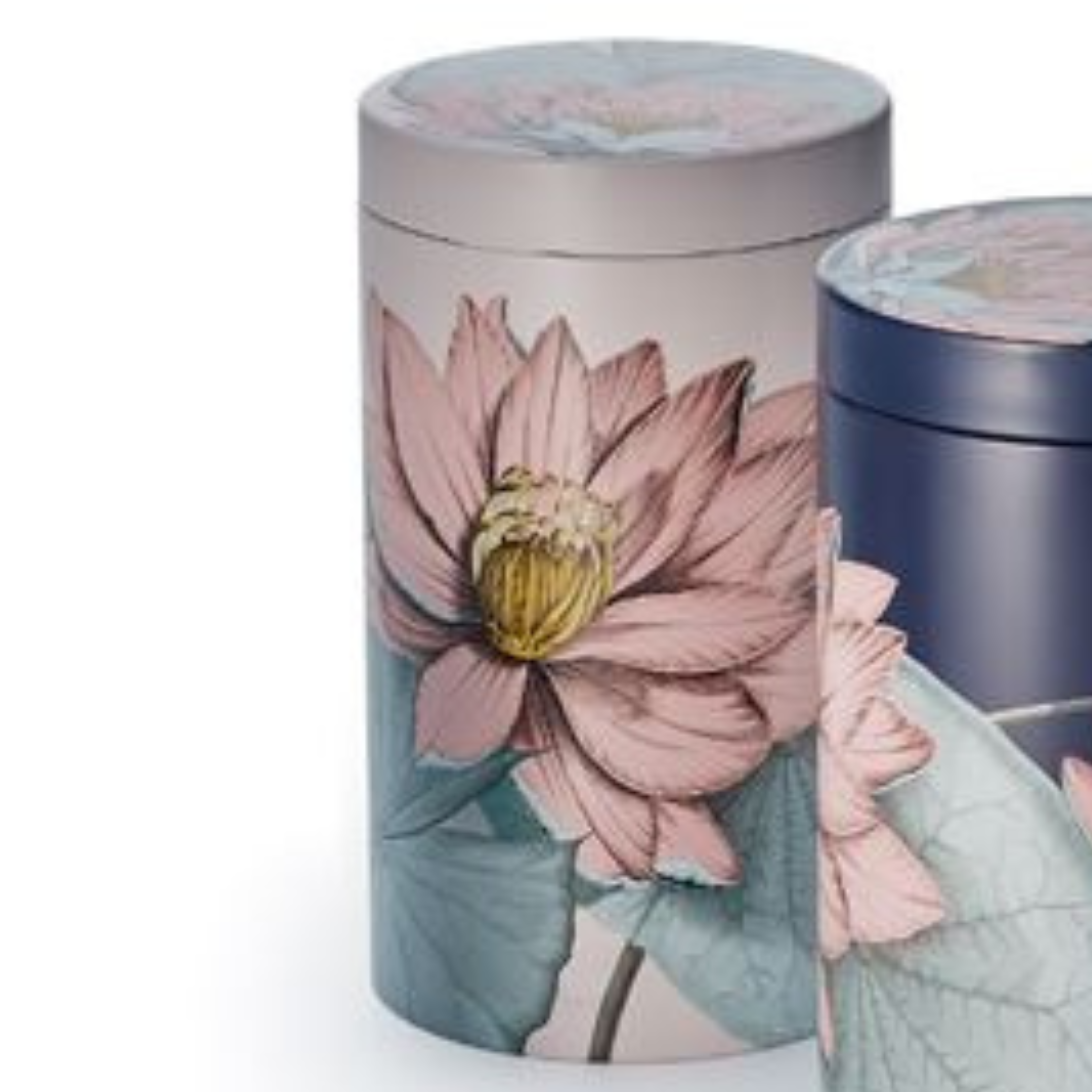 Padma Tea Tin, Navy or White
