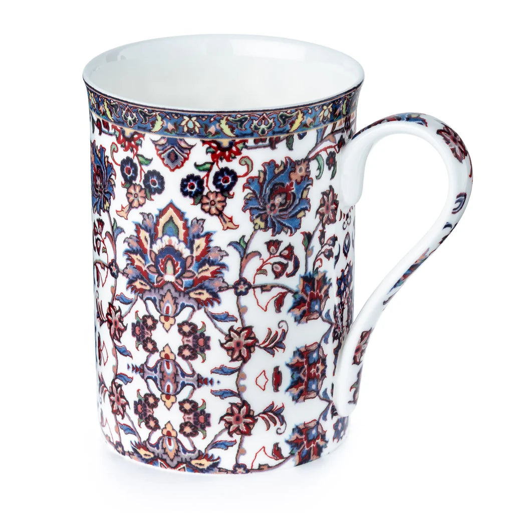 Persian Tapestry White Mug