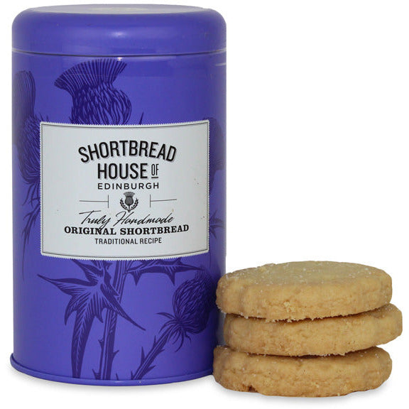 Shortbread Cookies 3.5 oz Tin