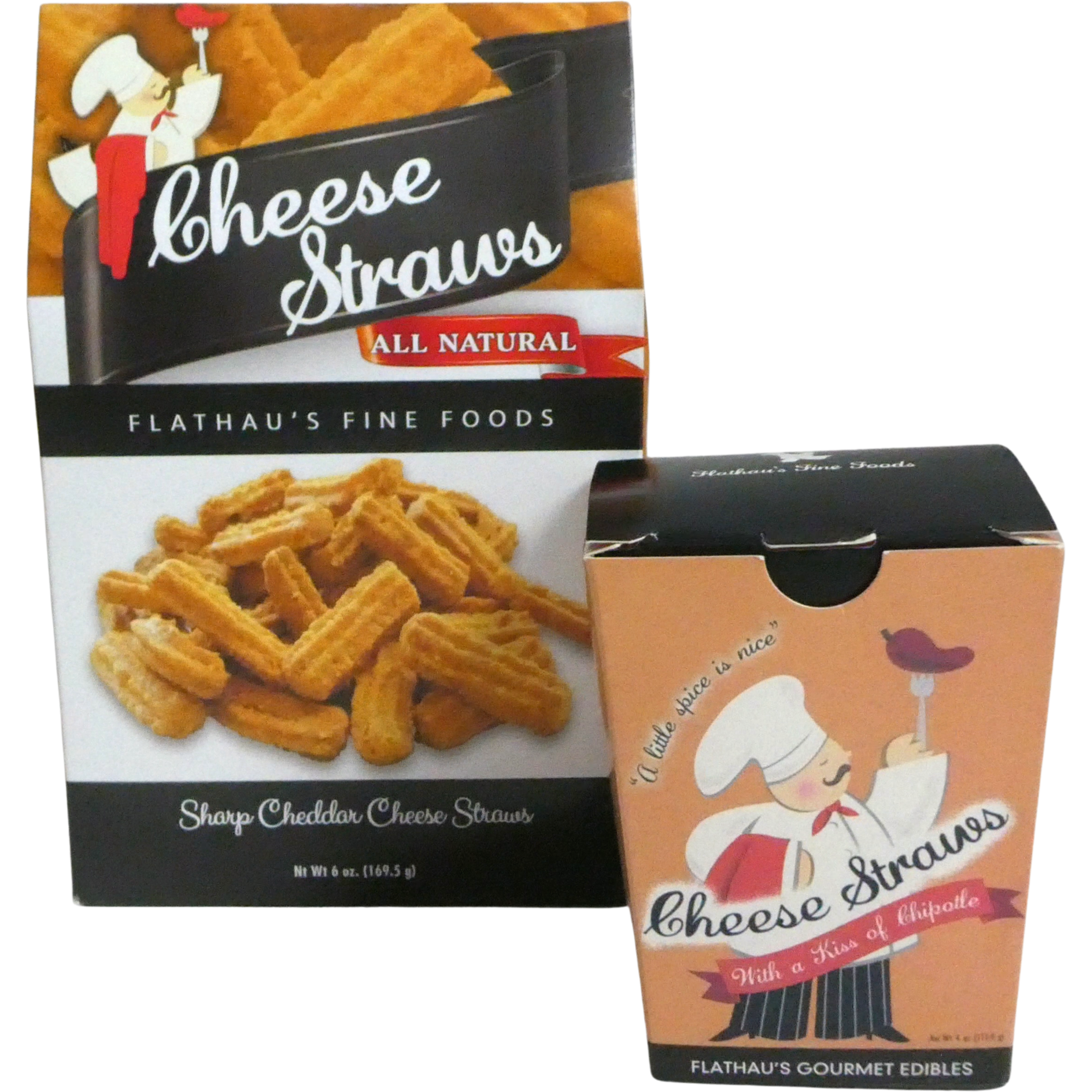 Boxed Cheese Straws - 4 or 6 oz